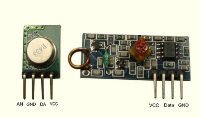315/433MHz RF無(wú)線模塊詳解 基于Arduino驅(qū)動(dòng)與Discuz集成