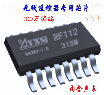 RF112-315M/433M無(wú)線模塊 低功耗長(zhǎng)距離通信的理想選擇
