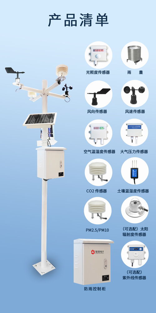 氣象環(huán)境監(jiān)測系統(tǒng)的組成設(shè)備與氣象專用儀器詳解