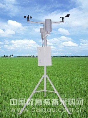 小型氣象站JZ-X(九州空間)_專用儀器設備_氣象儀器_自動氣象站_產品展示-中國教育裝備采購網